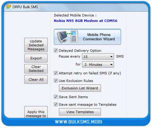 Online Mobile Bulk SMS 8.2.1.0 full