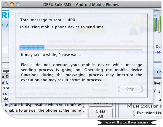 Mac Bulk SMS Android Mobile 9.2.1.0 full